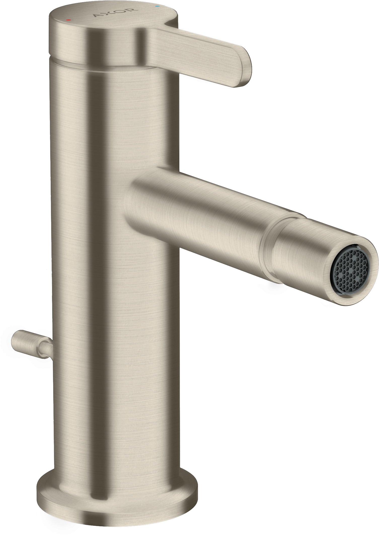 AXOR One Single lever bidet mixer with pop-up waste set