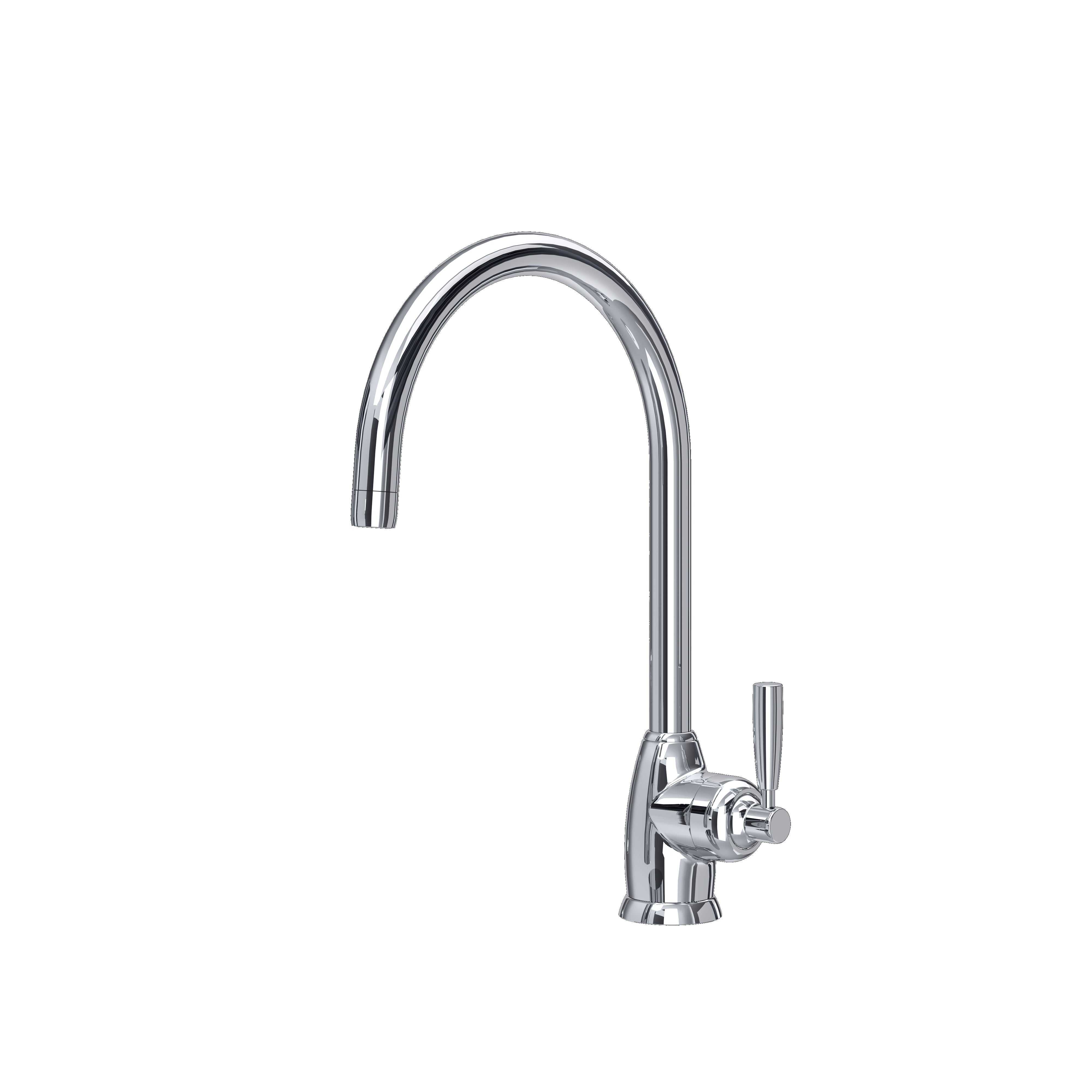 THE LANGBOURNE COLLECTION Monobloc sink mixer