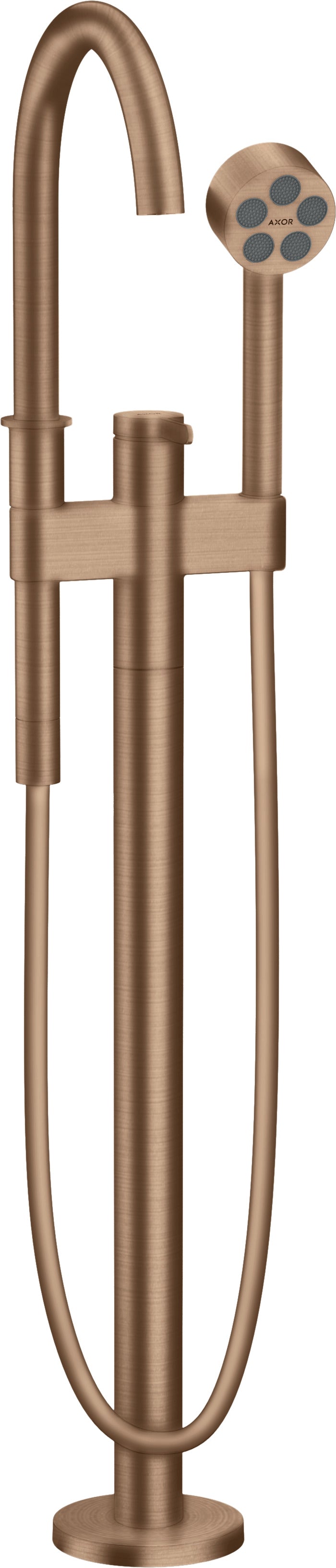 AXOR One Single lever bath mixer floor-standing