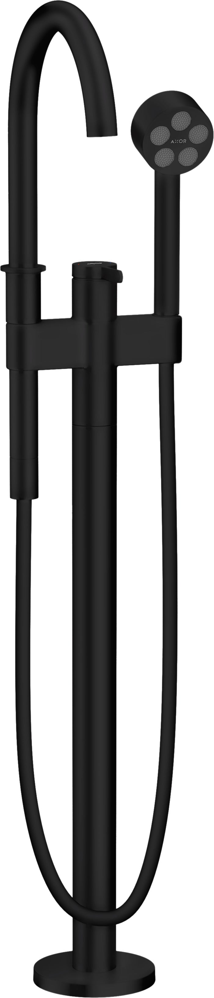 AXOR One Single lever bath mixer floor-standing