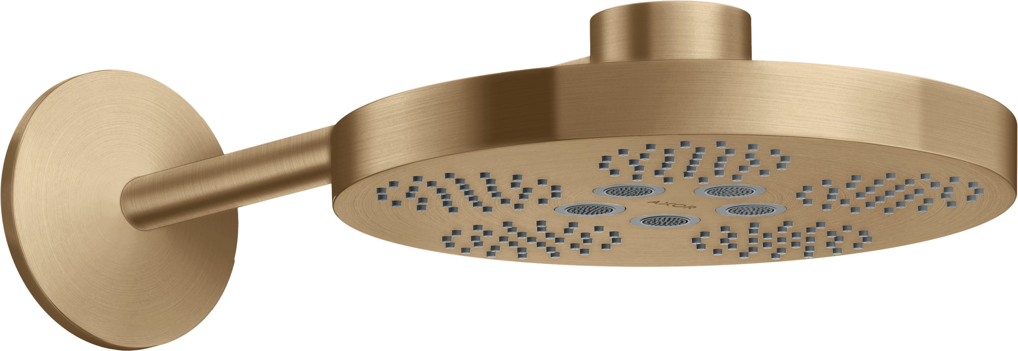 AXOR One Overhead shower 280 2jet with shower arm