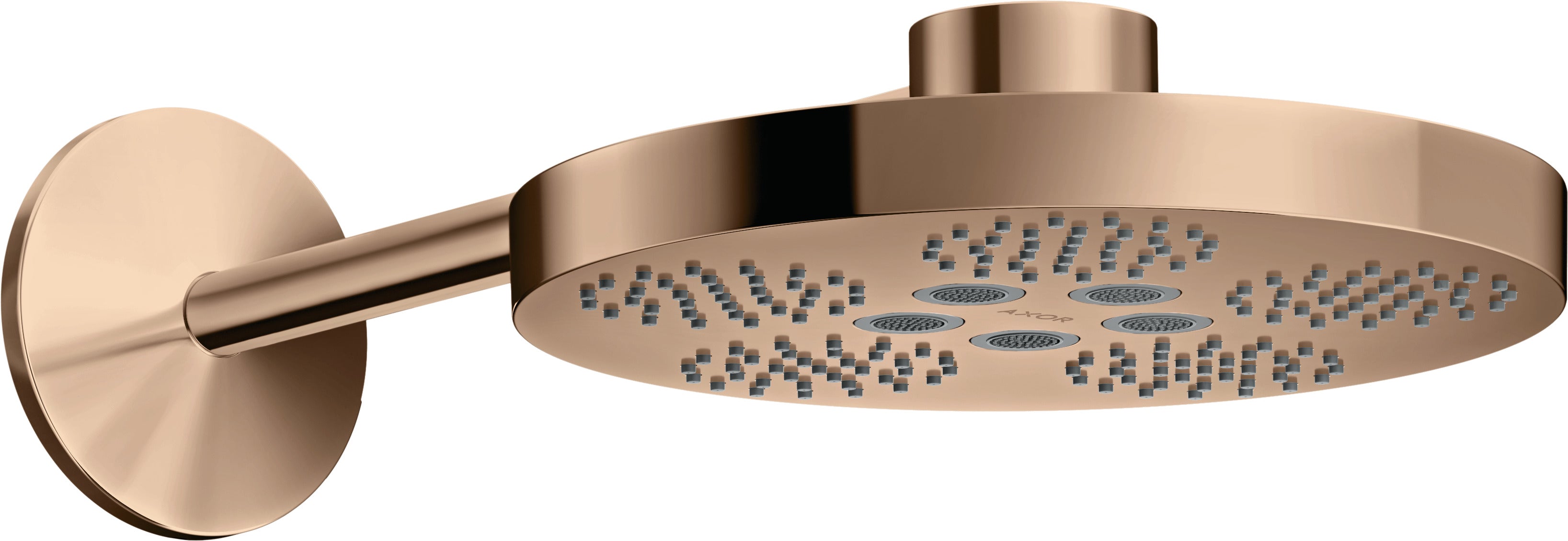 AXOR One Overhead shower 280 2jet with shower arm