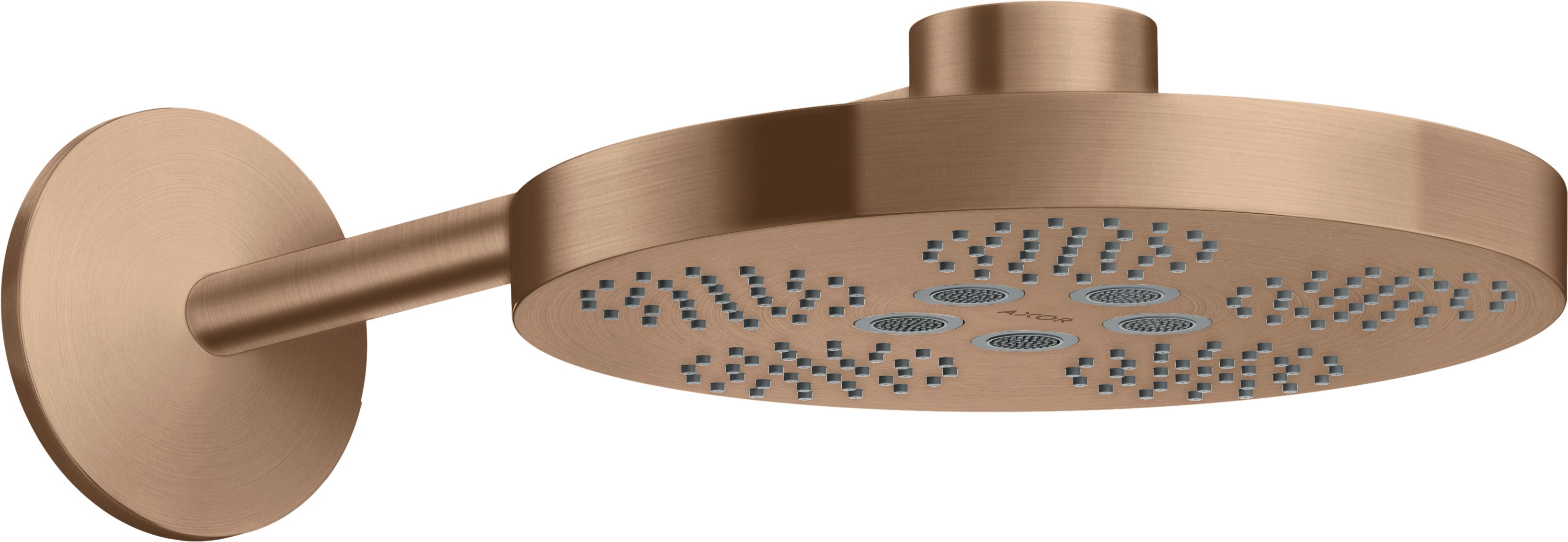 AXOR One Overhead shower 280 2jet with shower arm