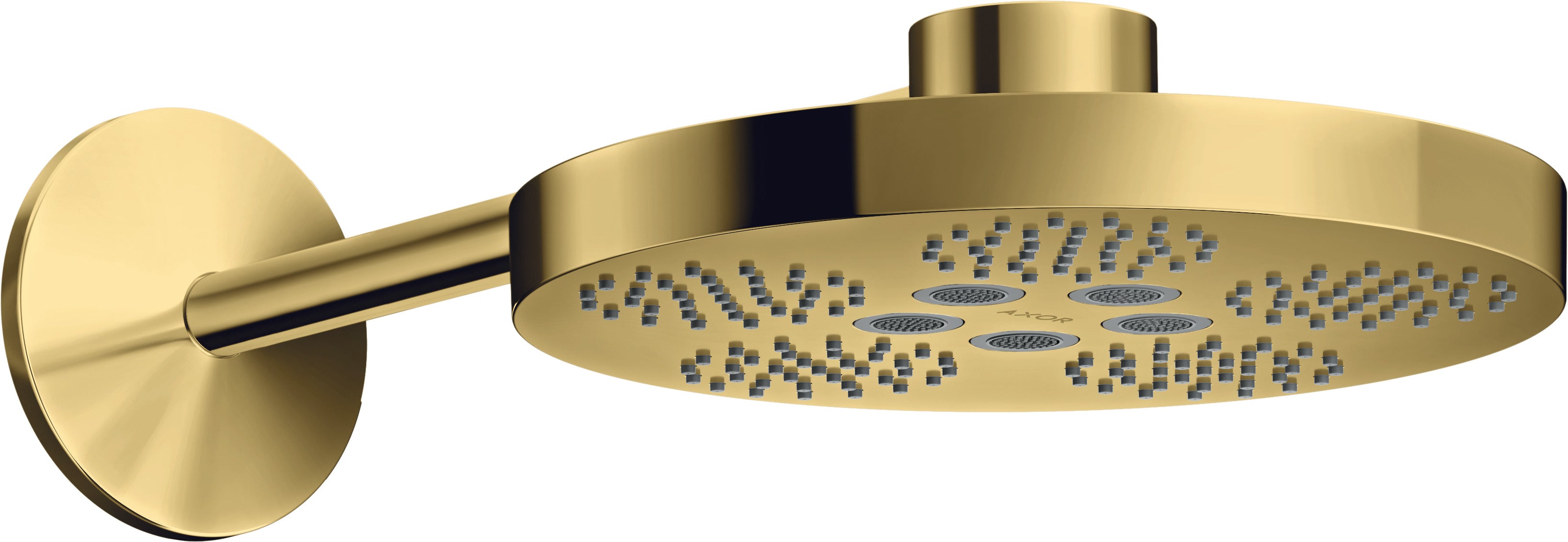 AXOR One Overhead shower 280 2jet with shower arm