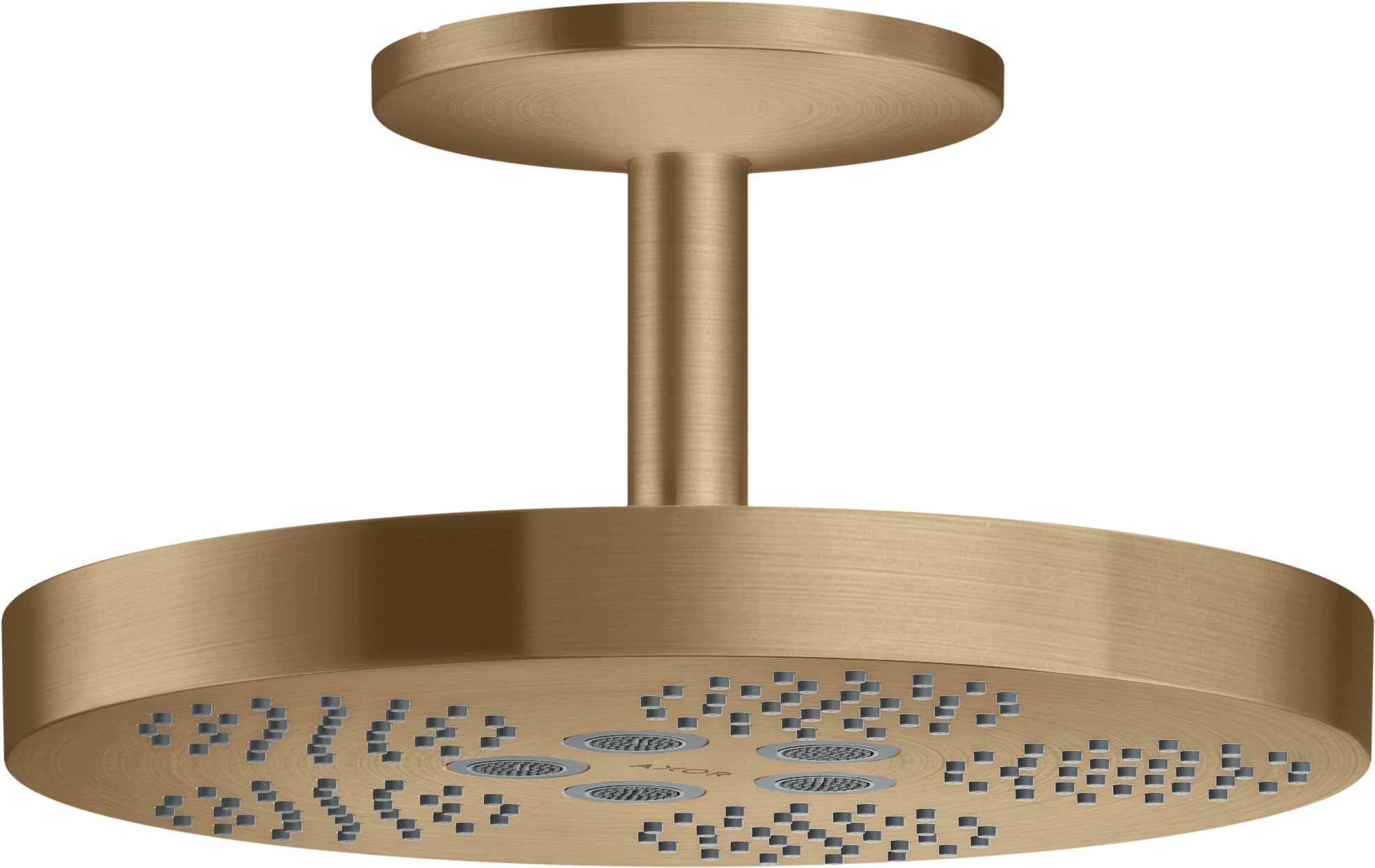 AXOR One Overhead shower 280 1jet with ceiling connection