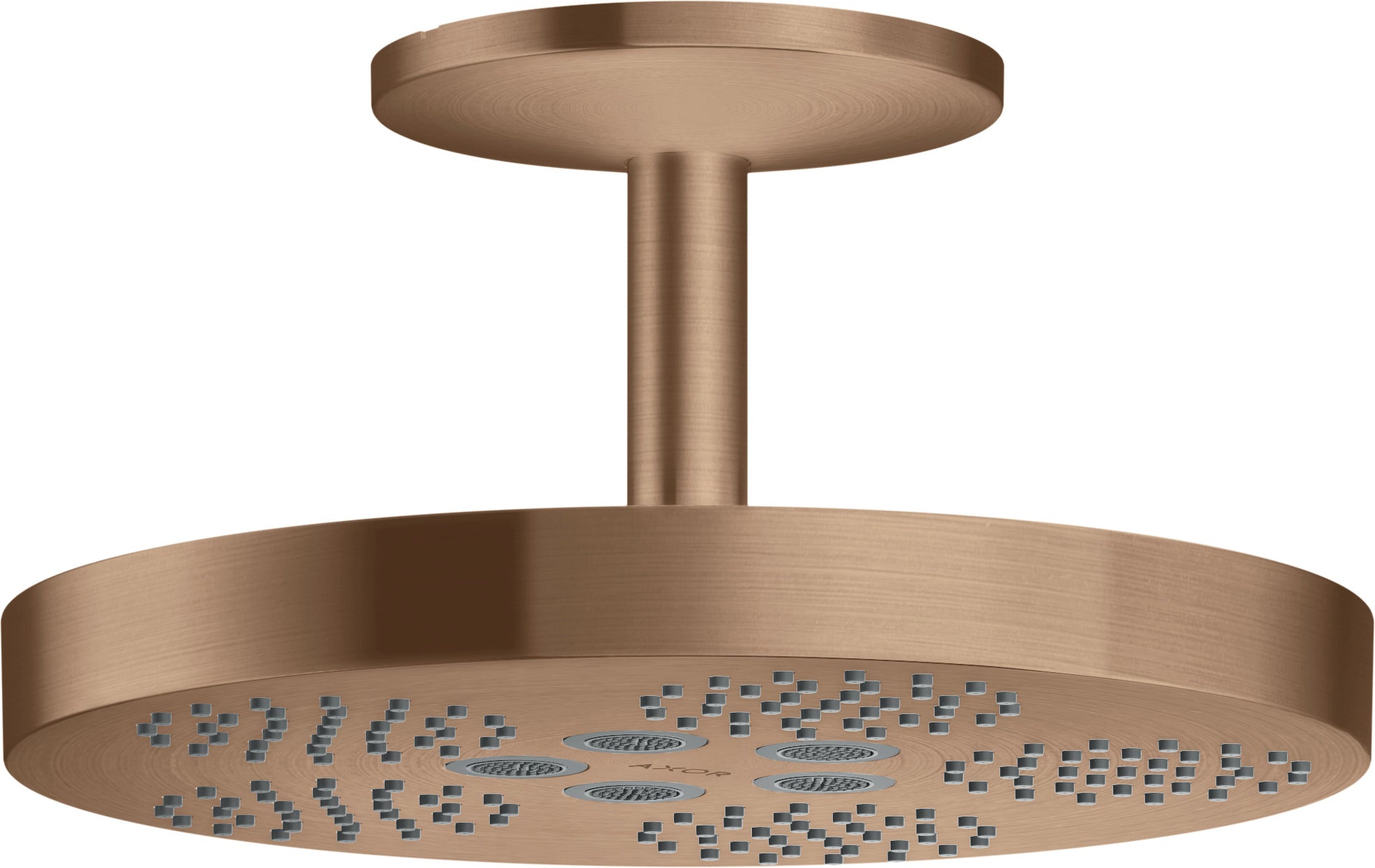 AXOR One Overhead shower 280 1jet with ceiling connection