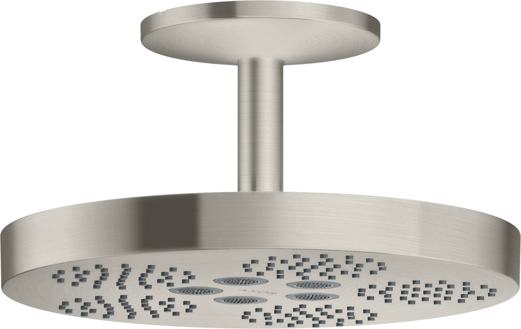 AXOR One Overhead shower 280 1jet with ceiling connection