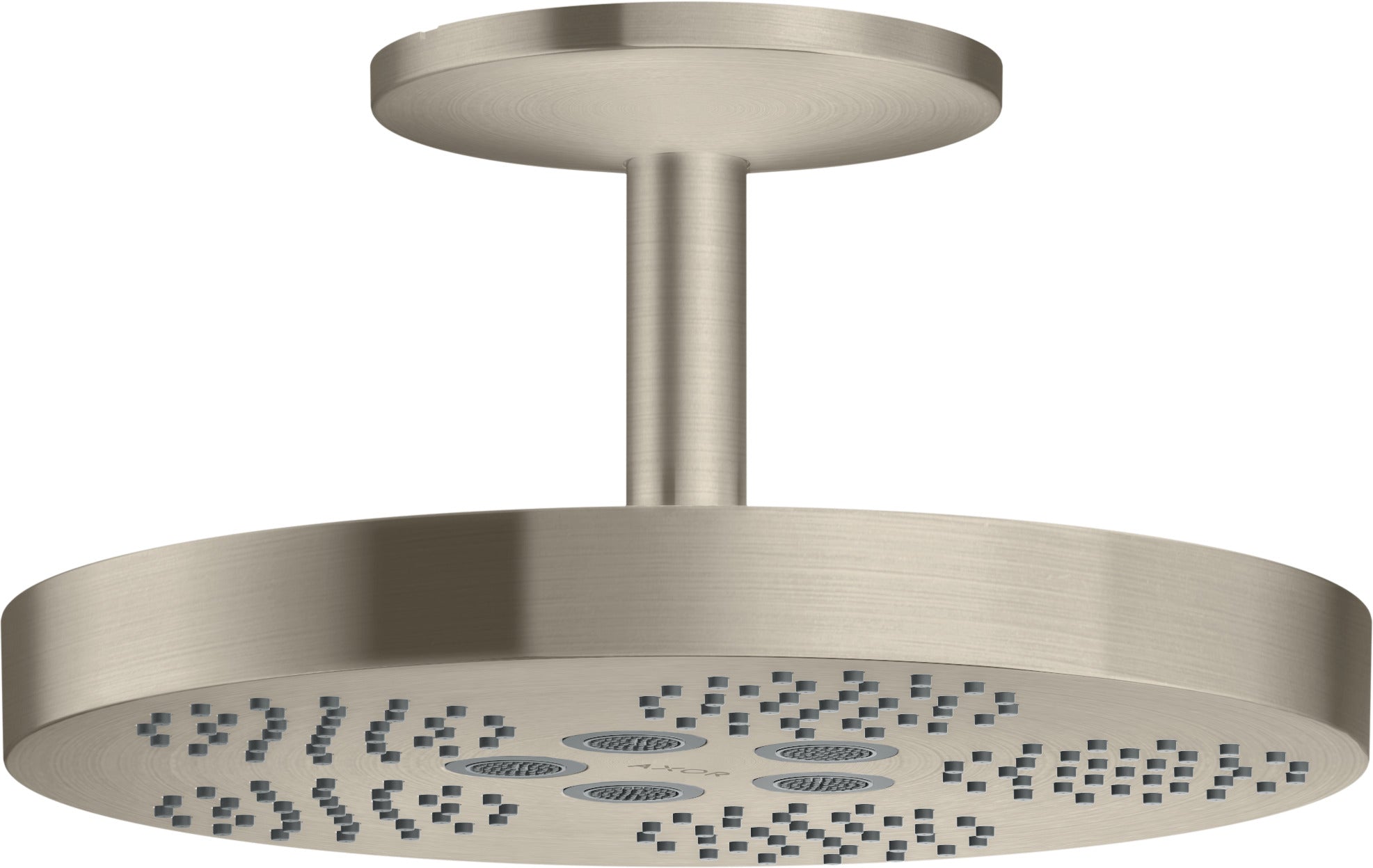 AXOR One Overhead shower 280 1jet with ceiling connection