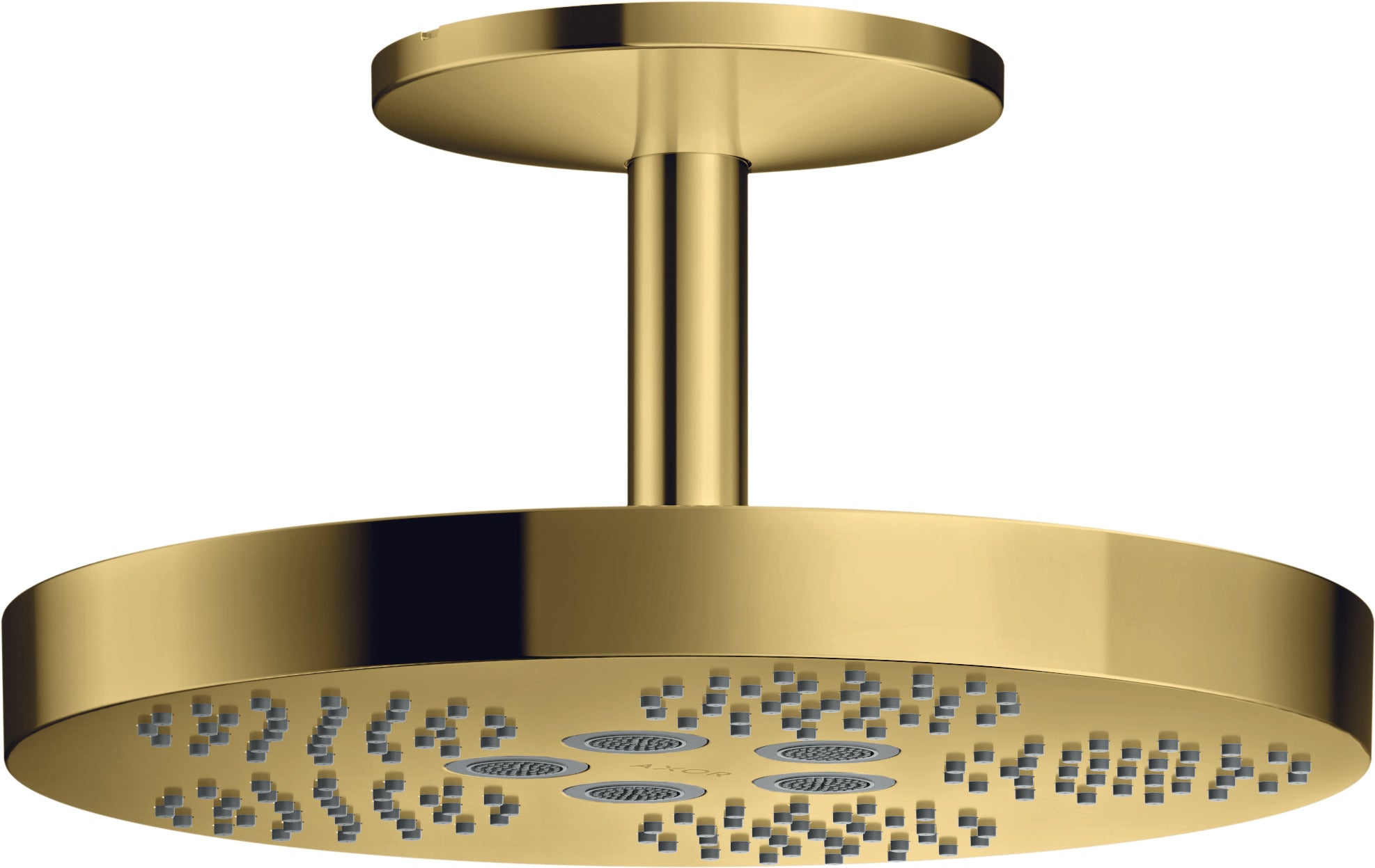 AXOR One Overhead shower 280 1jet with ceiling connection