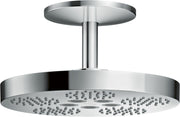 AXOR One Overhead shower 280 2jet with ceiling connection