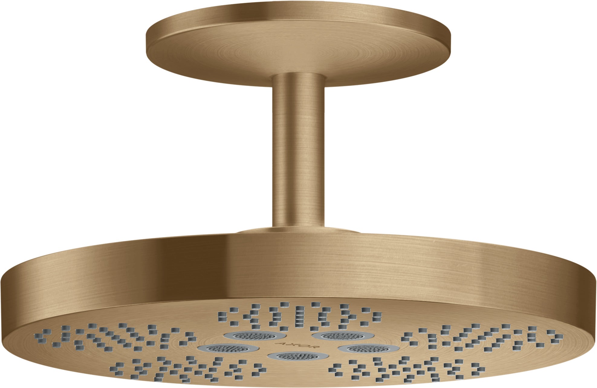 AXOR One Overhead shower 280 2jet with ceiling connection