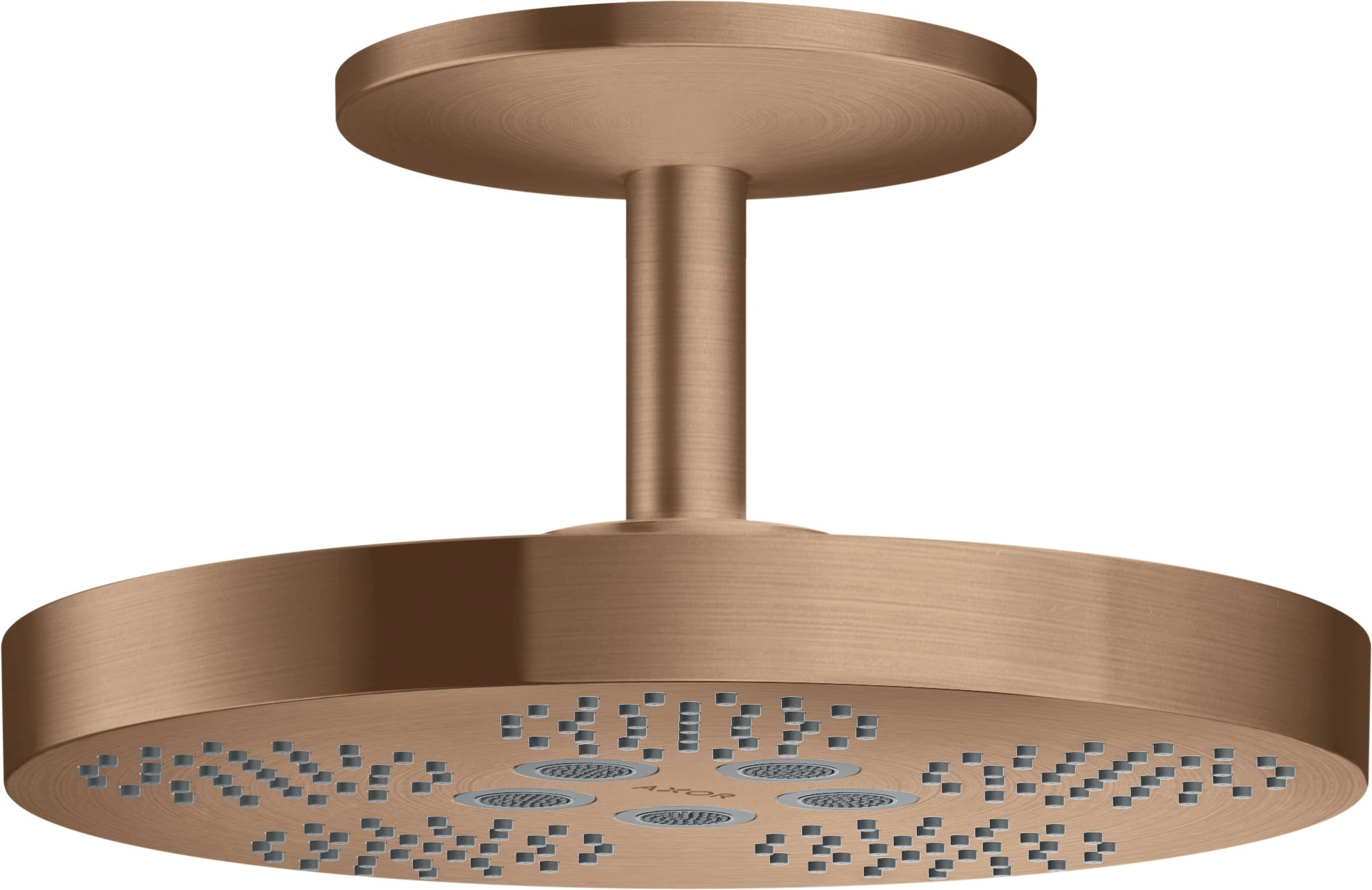 AXOR One Overhead shower 280 2jet with ceiling connection