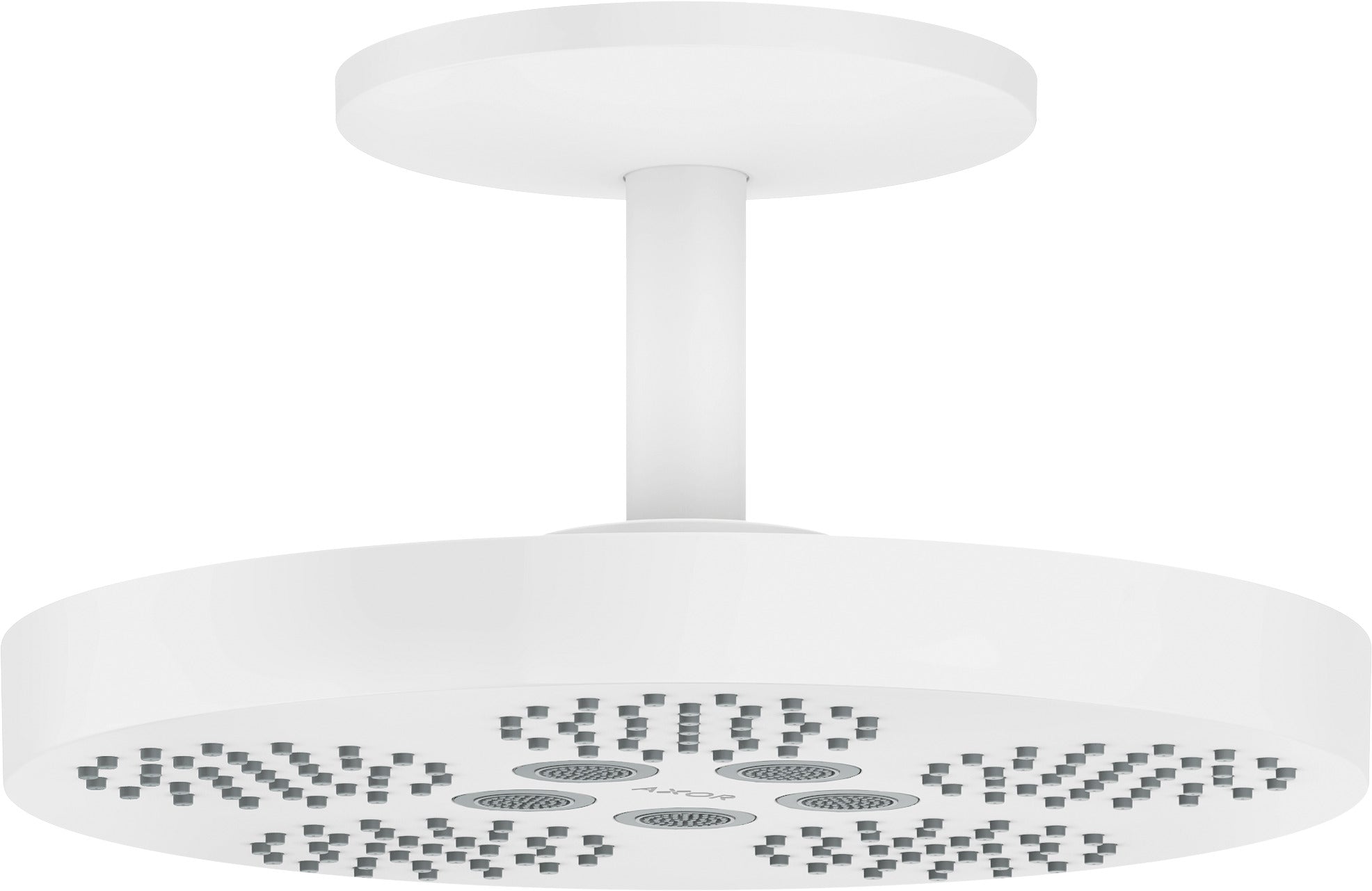 AXOR One Overhead shower 280 2jet with ceiling connection