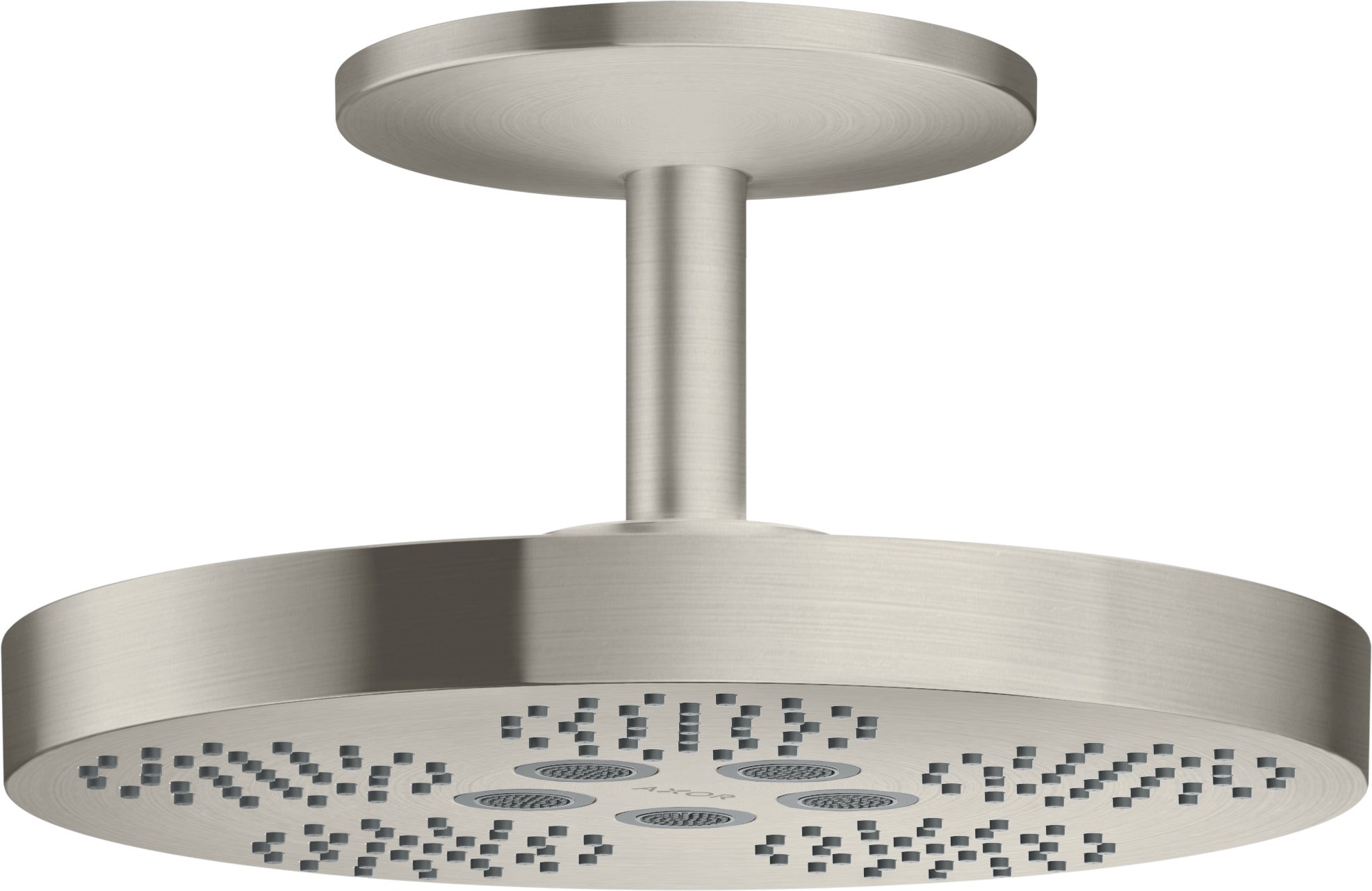 AXOR One Overhead shower 280 2jet with ceiling connection