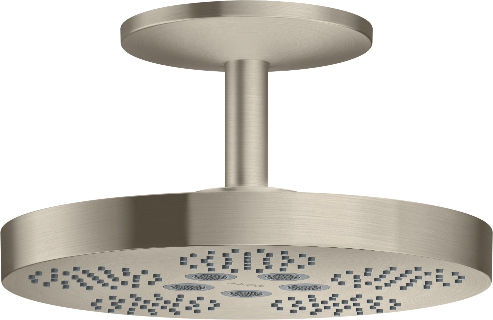AXOR One Overhead shower 280 2jet with ceiling connection