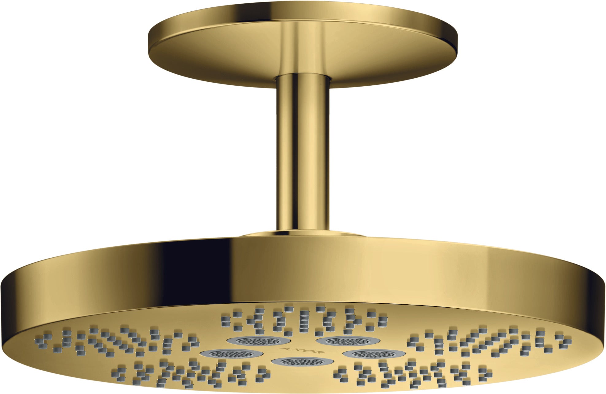 AXOR One Overhead shower 280 2jet with ceiling connection