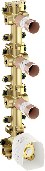 AXOR One Basic set for thermostatic module for concealed installation for 3 functions