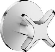 AXOR One Shut-off valve for concealed installation with cross handle