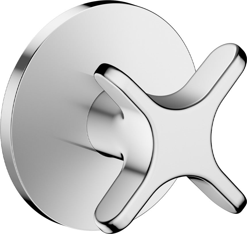 AXOR One Shut-off valve for concealed installation with cross handle