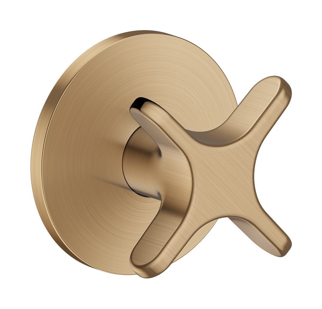 AXOR One Shut-off valve for concealed installation with cross handle