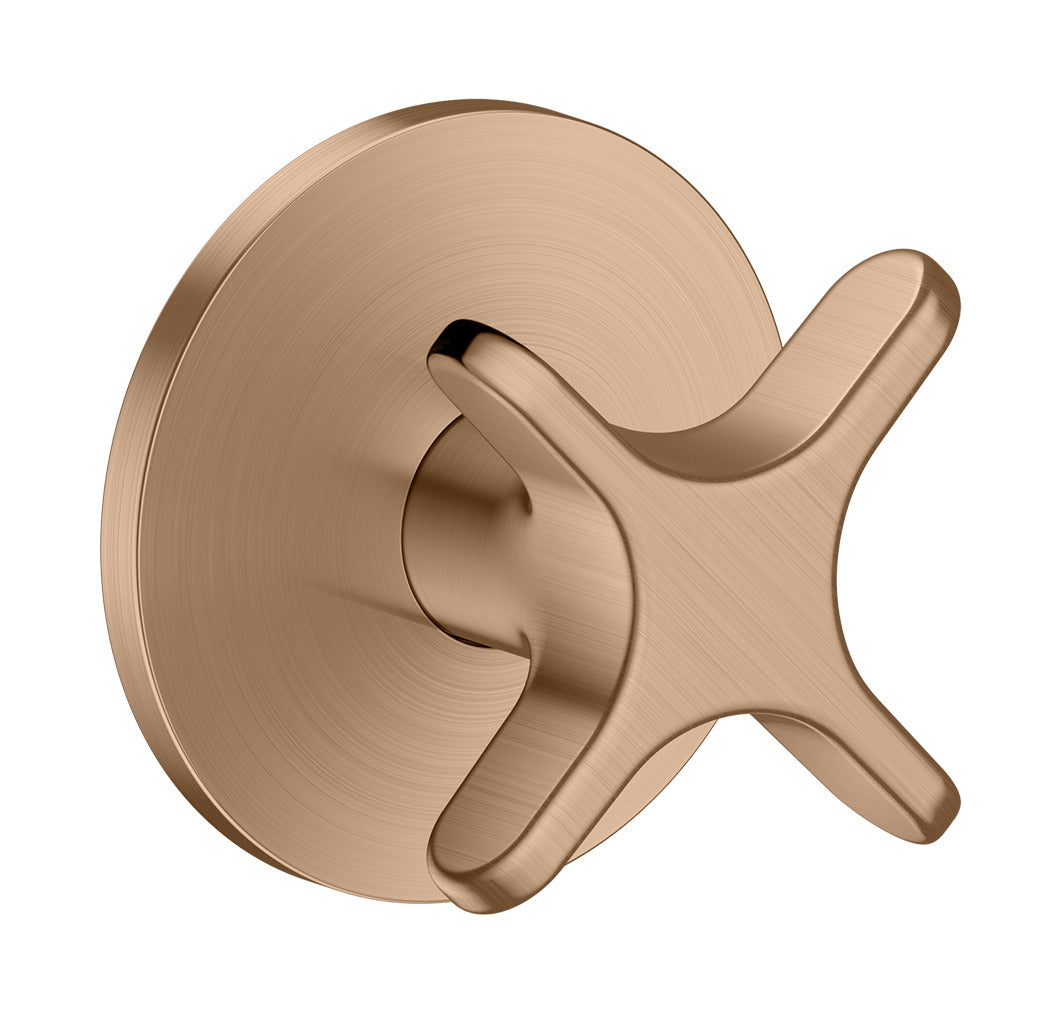 AXOR One Shut-off valve for concealed installation with cross handle