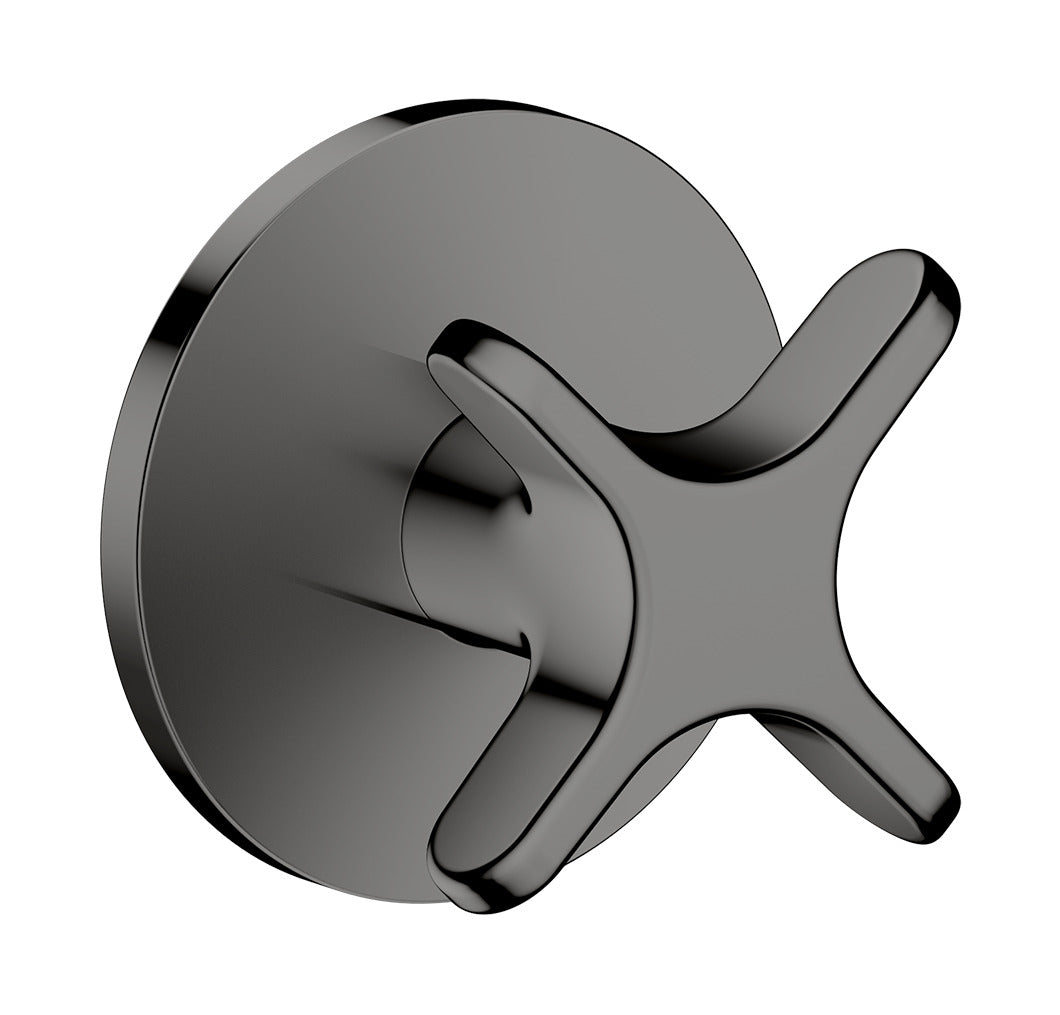 AXOR One Shut-off valve for concealed installation with cross handle