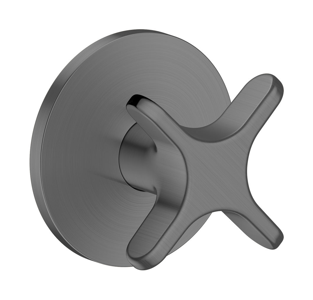 AXOR One Shut-off valve for concealed installation with cross handle