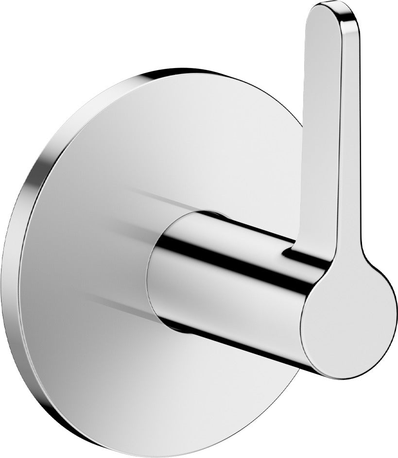 AXOR One Shut-off valve for concealed installation with lever handle