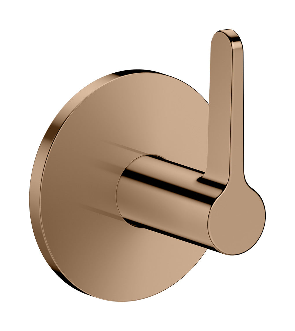 AXOR One Shut-off valve for concealed installation with lever handle