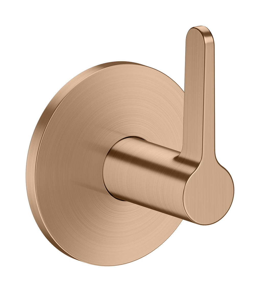 AXOR One Shut-off valve for concealed installation with lever handle