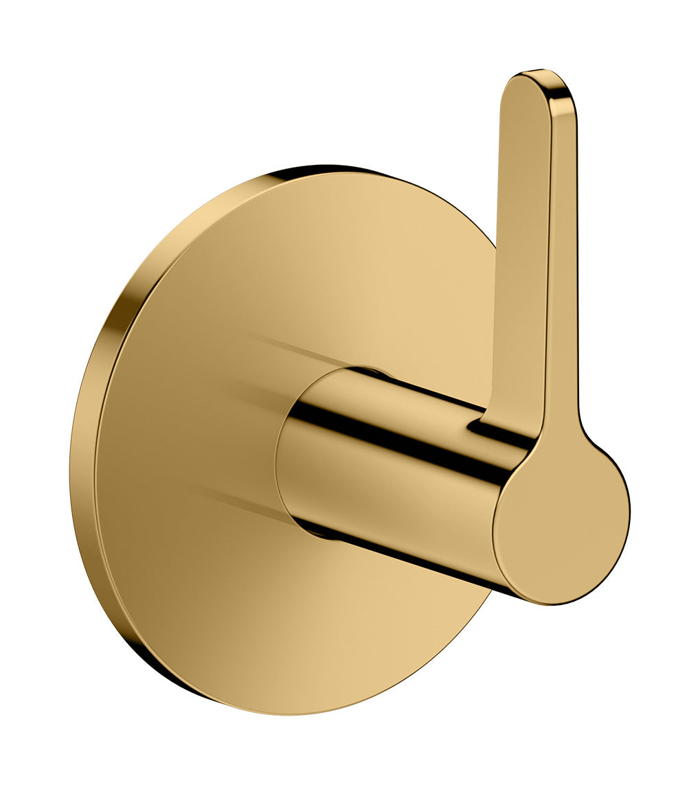 AXOR One Shut-off valve for concealed installation with lever handle