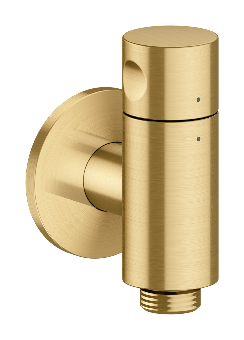 AXOR One Wall outlet stop with shut-off valve