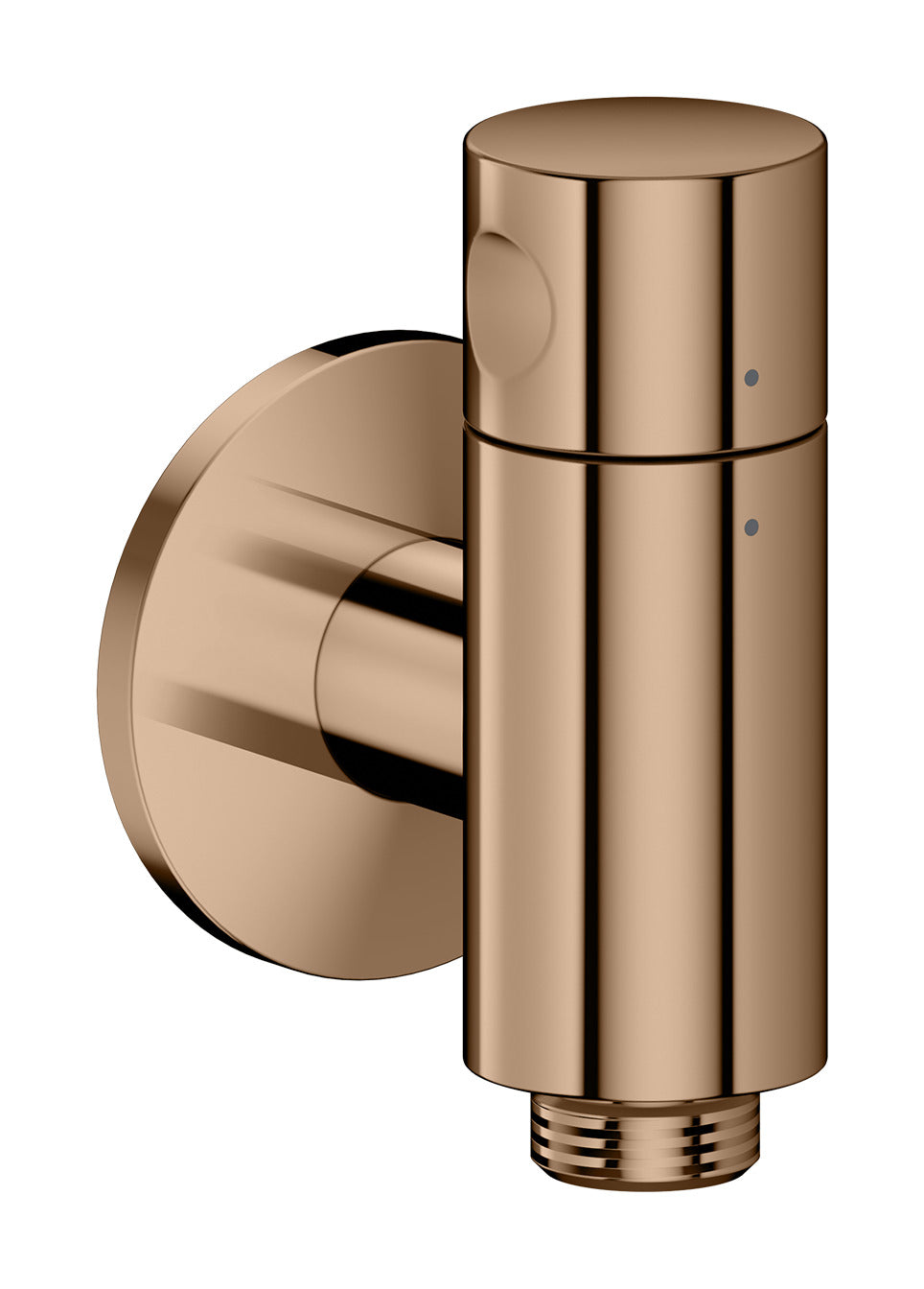 AXOR One Wall outlet stop with shut-off valve