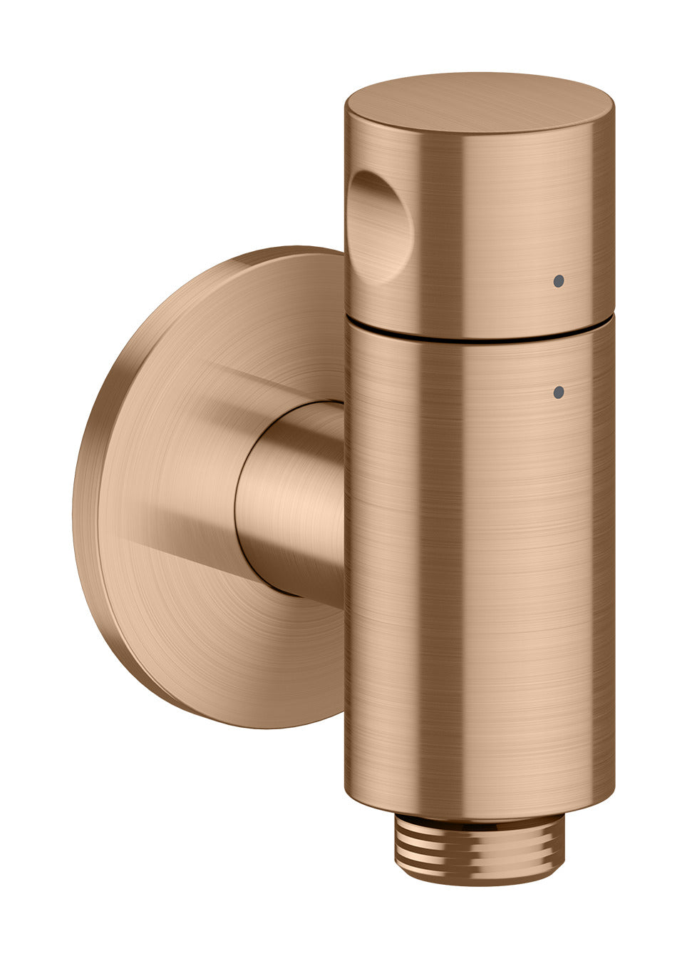 AXOR One Wall outlet stop with shut-off valve