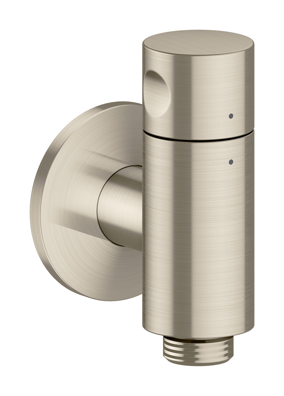 AXOR One Wall outlet stop with shut-off valve