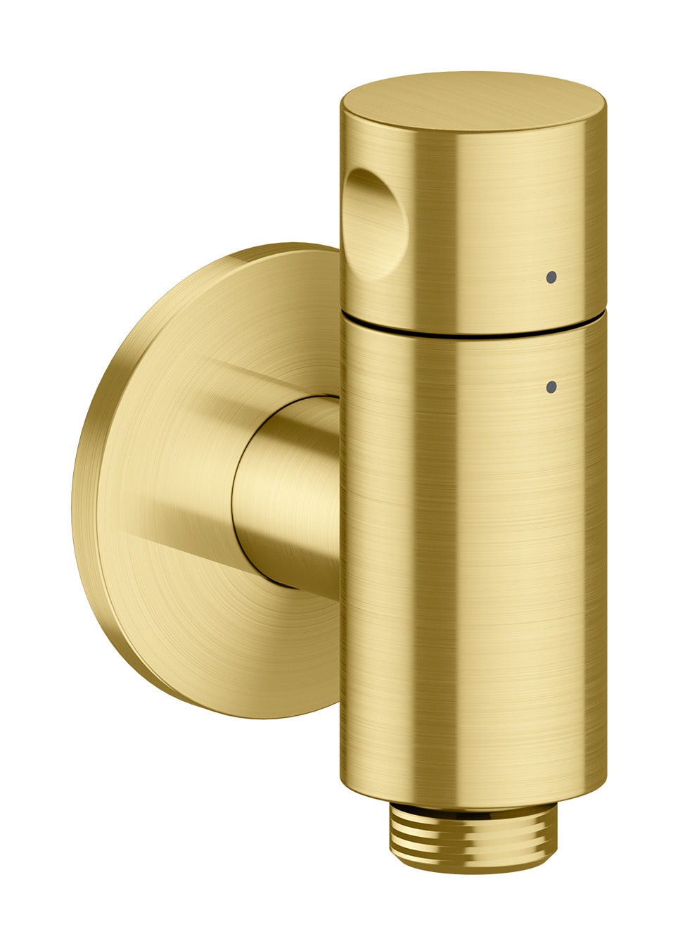 AXOR One Wall outlet stop with shut-off valve