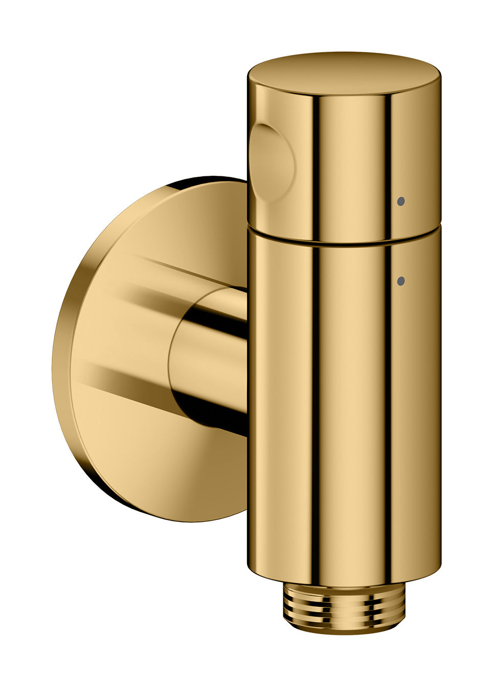 AXOR One Wall outlet stop with shut-off valve