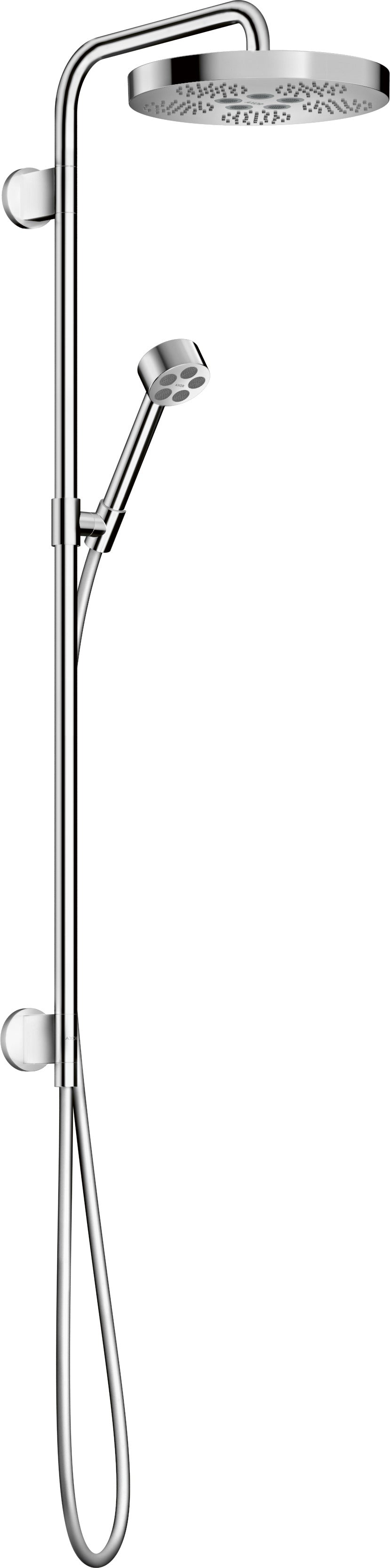 AXOR One Showerpipe 280 1jet for concealed installation