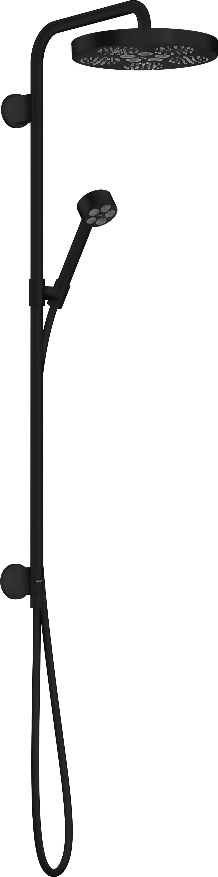 AXOR One Showerpipe 280 1jet for concealed installation