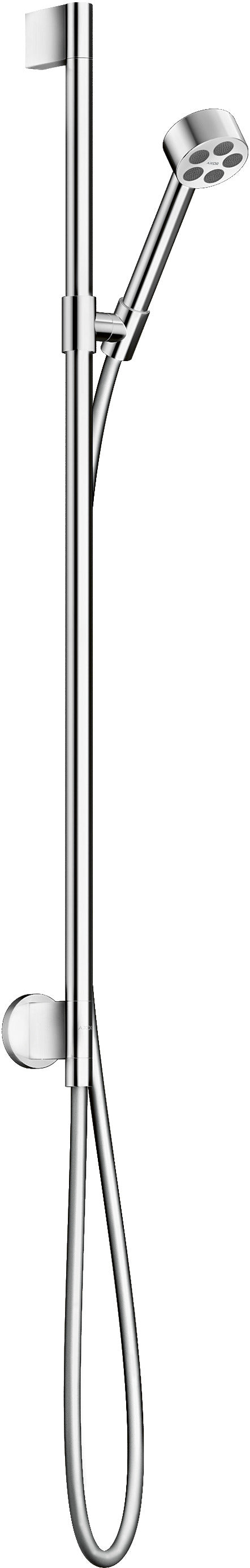 AXOR One Shower set 75 1jet EcoSmart with wall connection