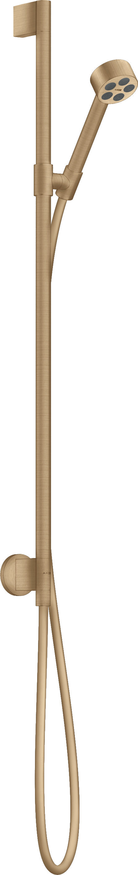 AXOR One Shower set 75 1jet EcoSmart with wall connection