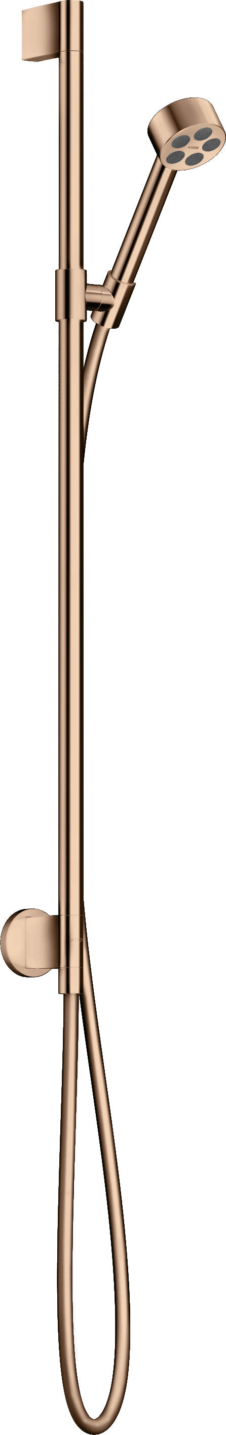 AXOR One Shower set 75 1jet EcoSmart with wall connection