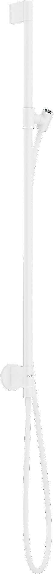 AXOR One Shower rail 0.90 m with wall connection and shower hose 1.6 m