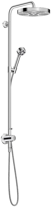 AXOR One Showerpipe with thermostat and overhead shower 280 1jet EcoSmart for concealed installation