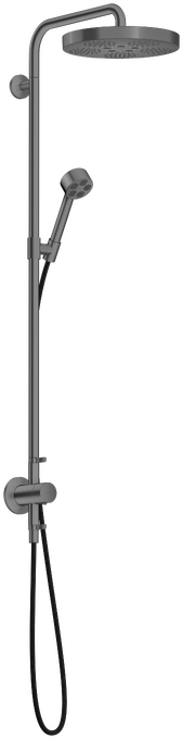 AXOR One Showerpipe with thermostat and overhead shower 280 1jet EcoSmart for concealed installation