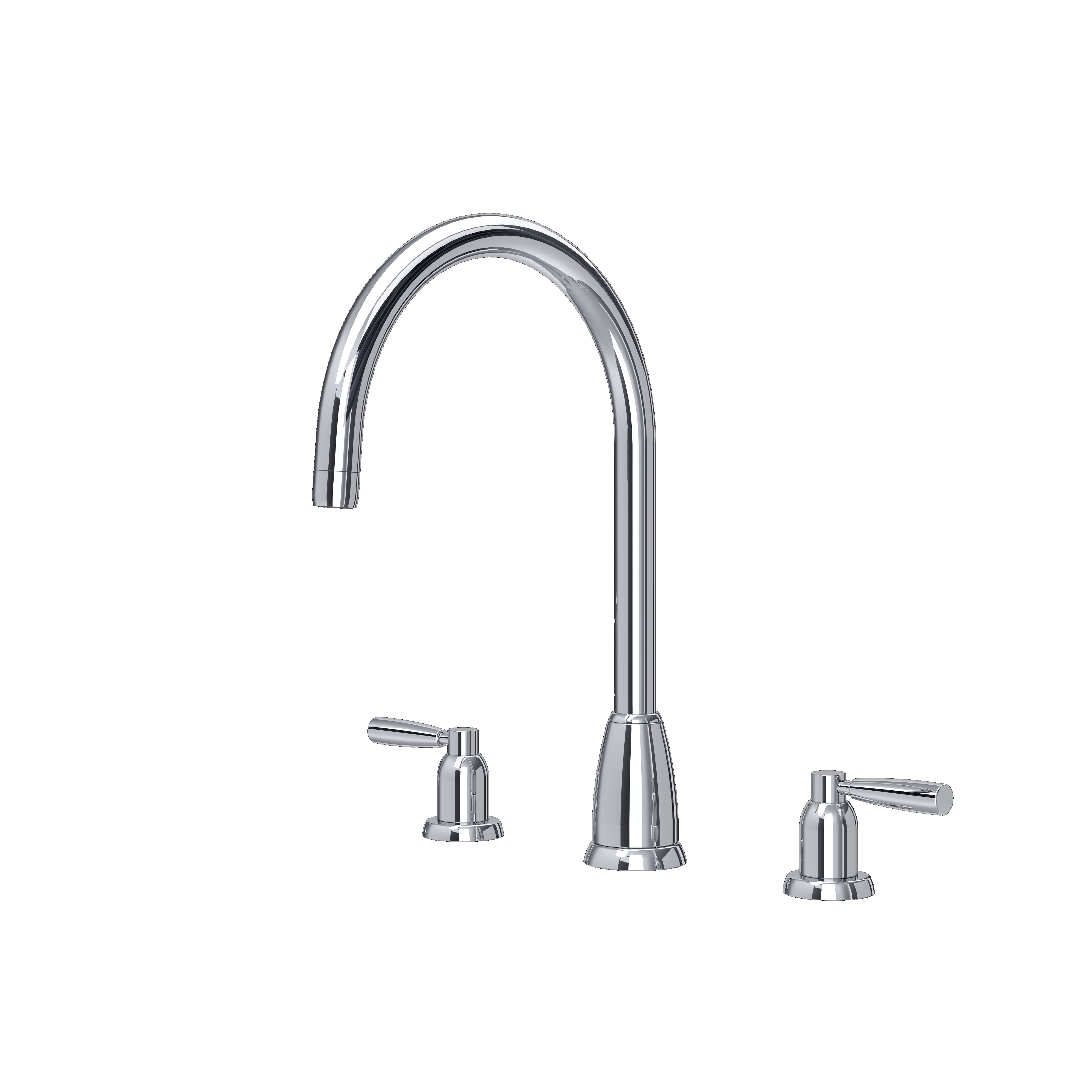 THE LANGBOURNE COLLECTION Widespread sink mixer