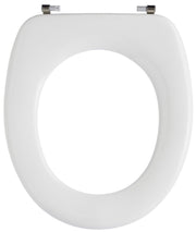 Toilet seat Pressalit 2000 w.o./cover White Univertical hinge
