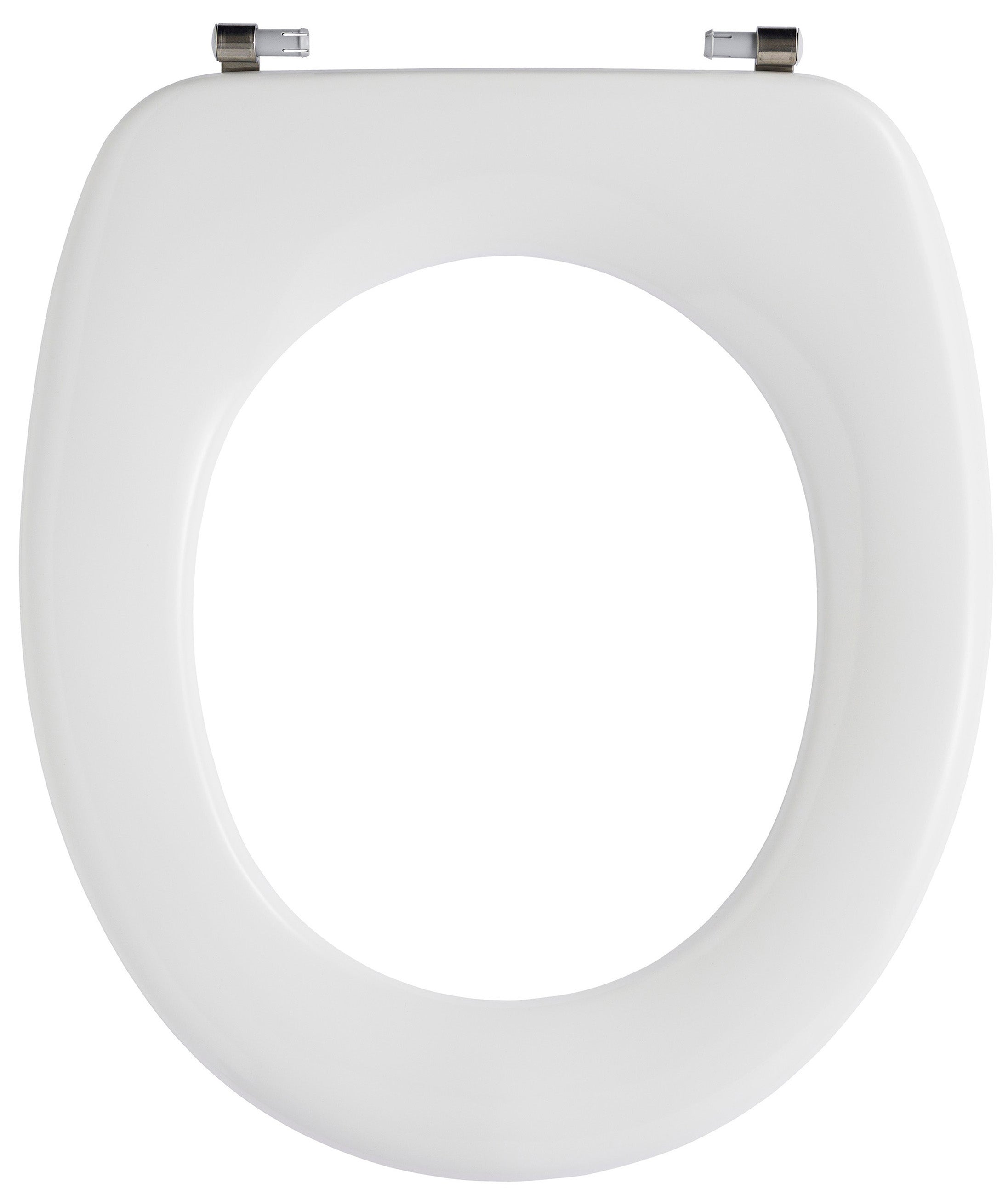 Toilet seat Pressalit 2000 w.o./cover White Univertical hinge