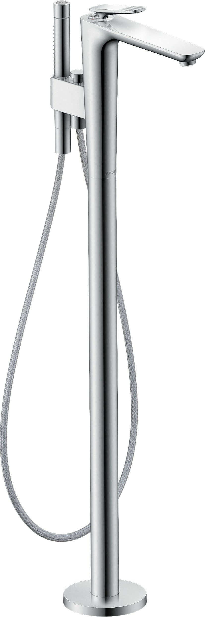 AXOR Citterio C Single lever bath mixer floor-standing - cubic cut