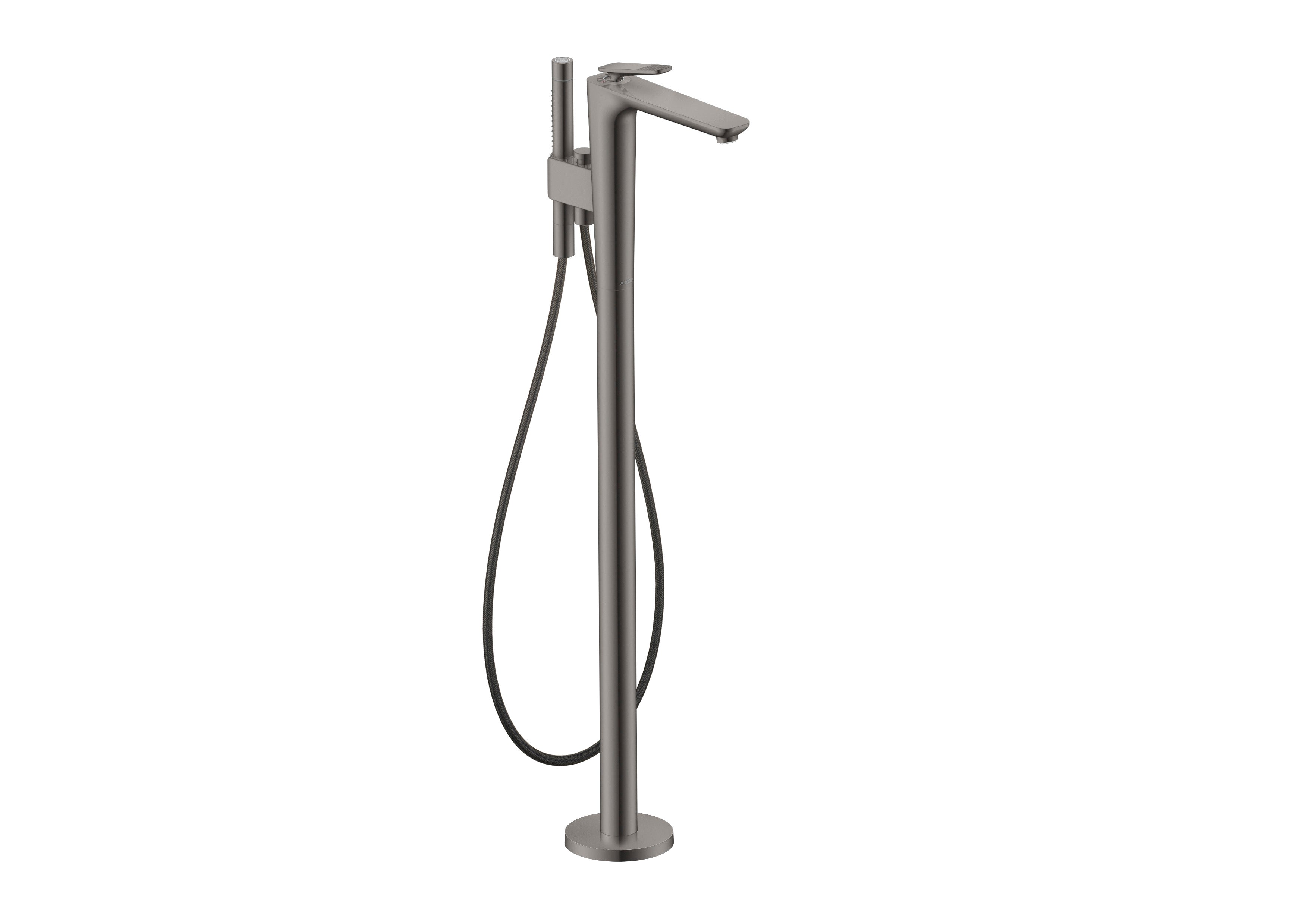 AXOR Citterio C Single lever bath mixer floor-standing - cubic cut